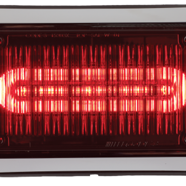 Code 3, PRIZM II Perimeter Light, Model 468, 8 LED