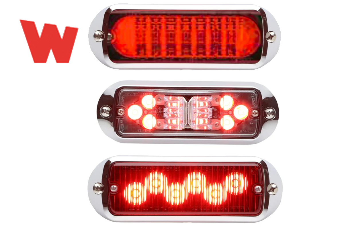 Whelen 500 Series Warning Light, LED