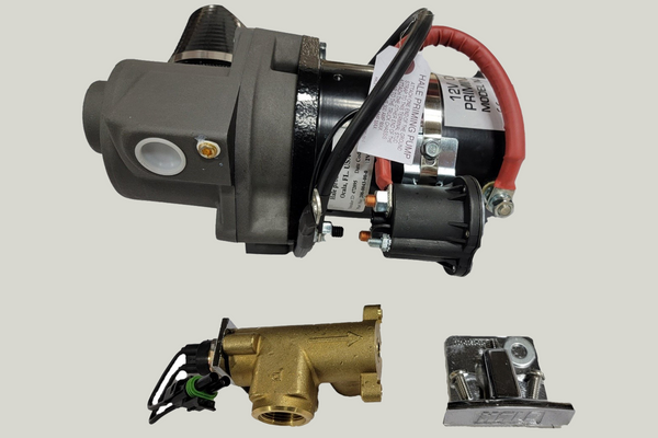 Hale ESP Primer Parts,  ESP-12 Primer with Priming PVG valve, 501-3090-01-0