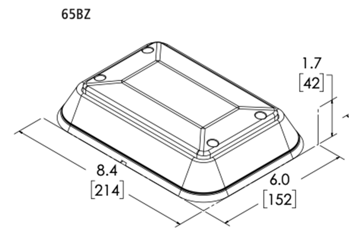 Code 3, Perimeter Light, Model 65