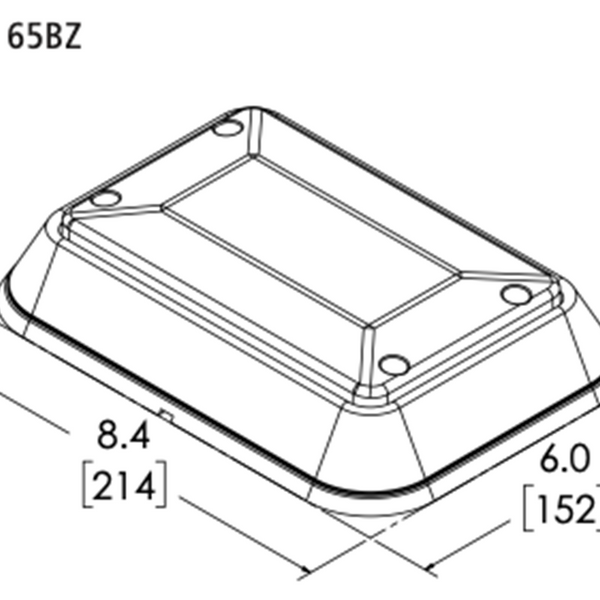 Code 3, Perimeter Light, Model 65