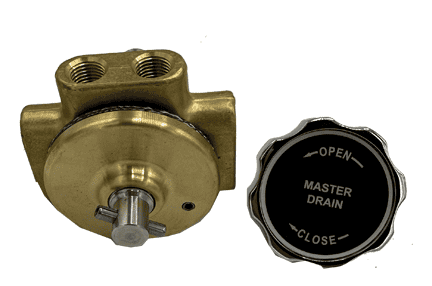 Manual Master Drain, 6 Port, 104961