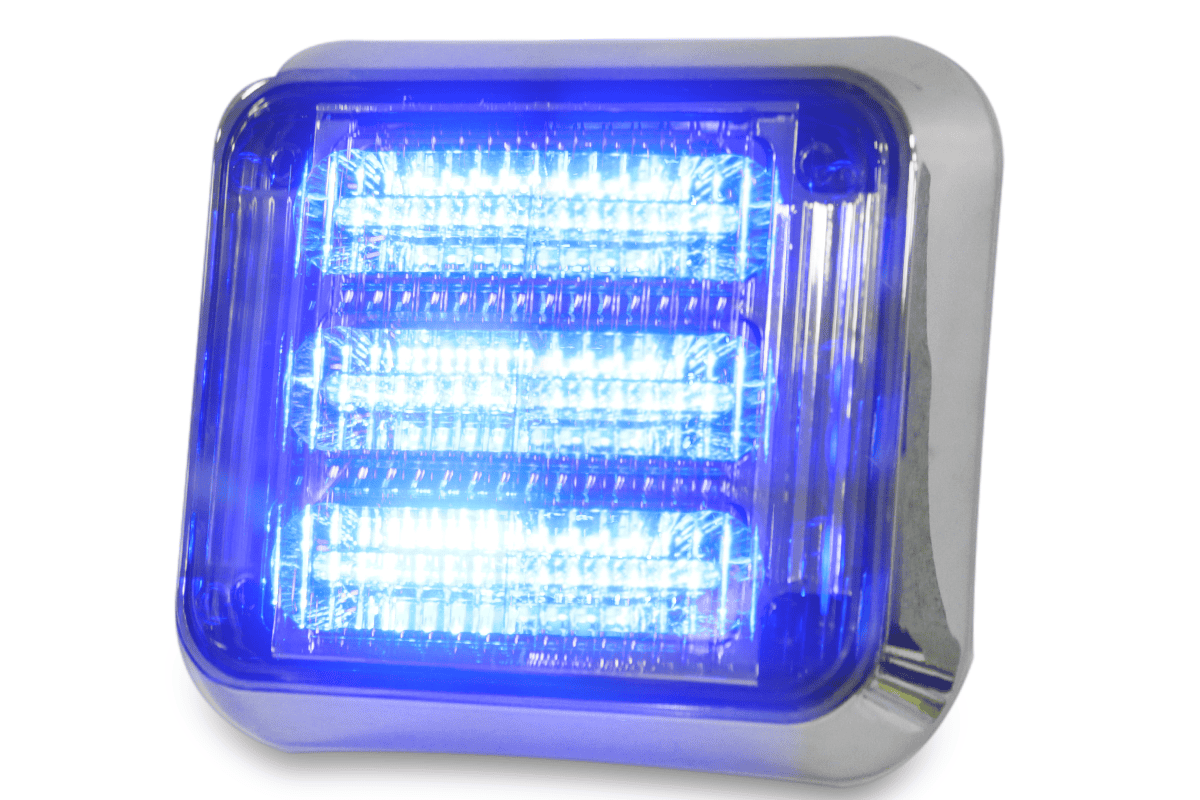 Code 3, PRIZM II Perimeter Light, Model 7912, 12 LED