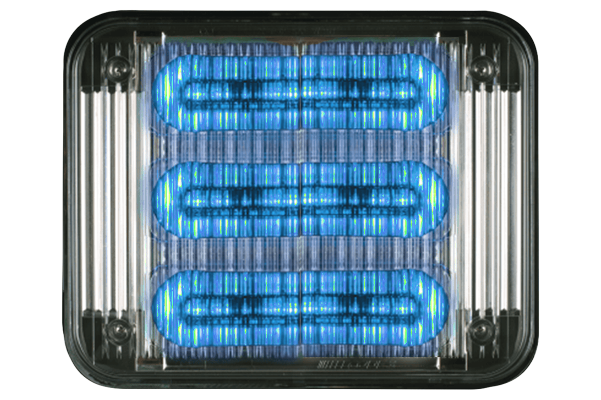 Code 3, PRIZM II Perimeter Light, Model 7912, 12 LED