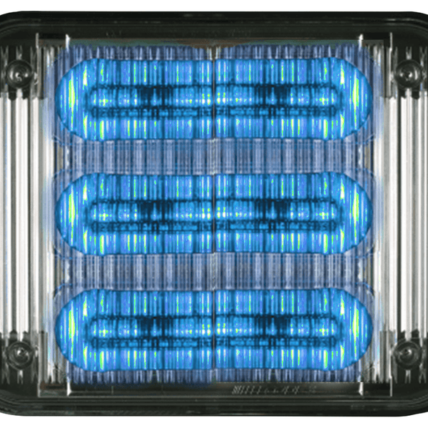 Code 3, PRIZM II Perimeter Light, Model 7912, 12 LED