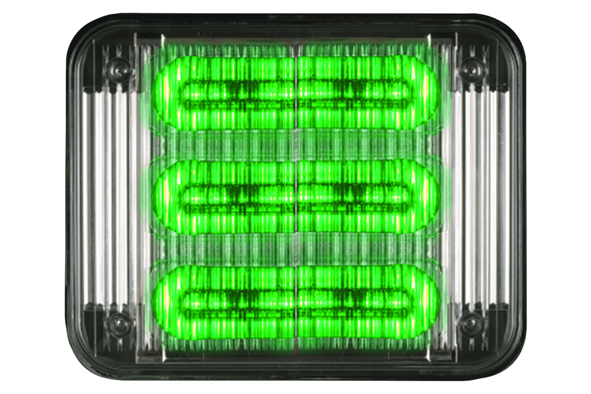 Code 3, PRIZM II Perimeter Light, Model 7912, 12 LED