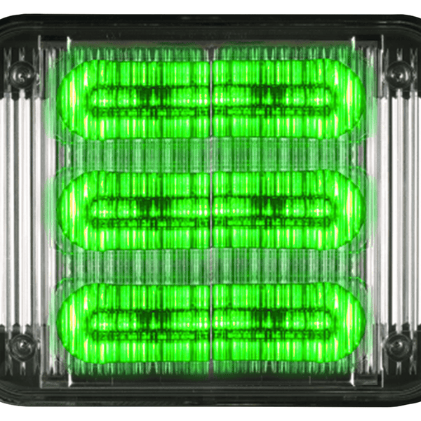 Code 3, PRIZM II Perimeter Light, Model 7912, 12 LED