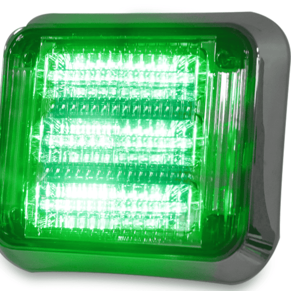 Code 3, PRIZM II Perimeter Light, Model 7912, 12 LED