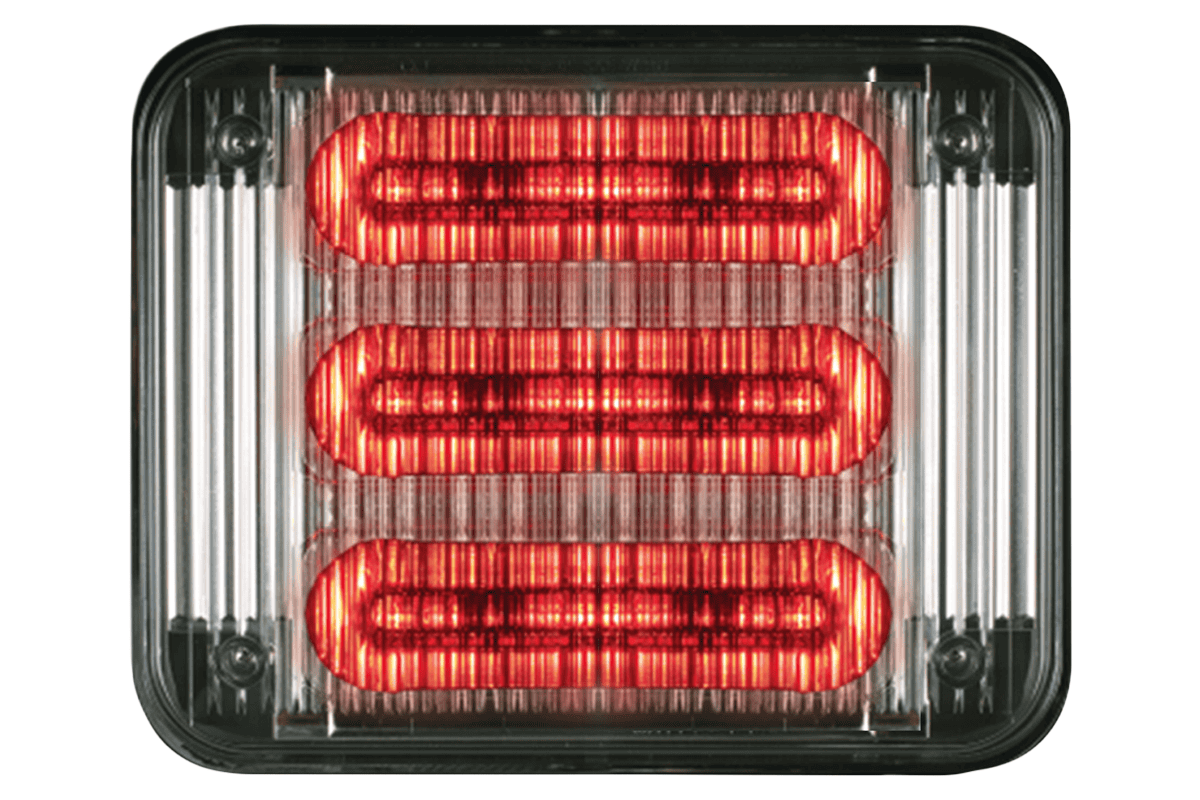 Code 3, PRIZM II Perimeter Light, Model 7912, 12 LED