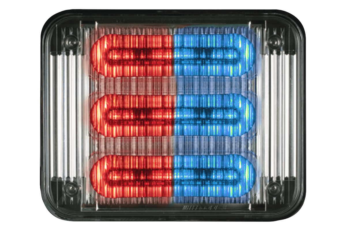 Code 3, PRIZM II Perimeter Light, Model 7912, 12 LED