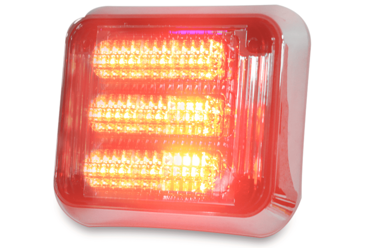 Code 3, PRIZM II Perimeter Light, Model 7912, 12 LED