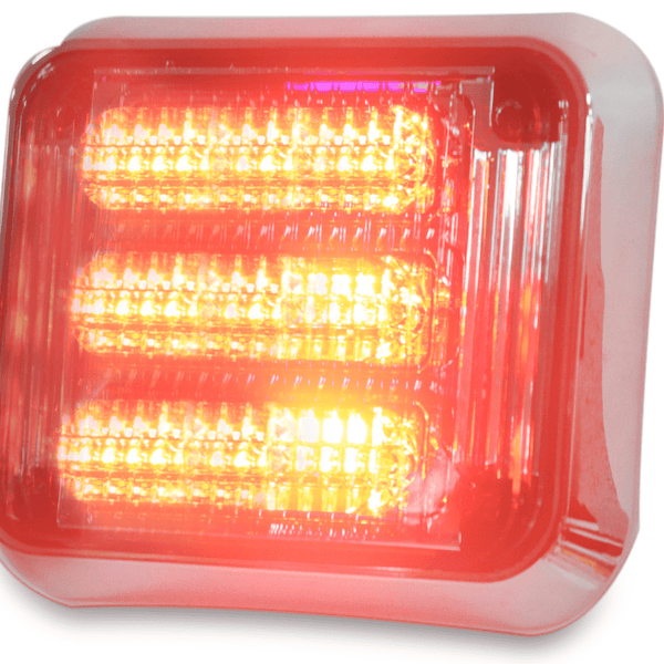 Code 3, PRIZM II Perimeter Light, Model 7912, 12 LED