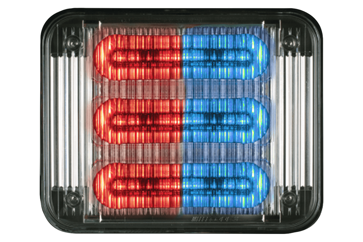 Code 3, PRIZM II Perimeter Light, Model 7922, 12 LED