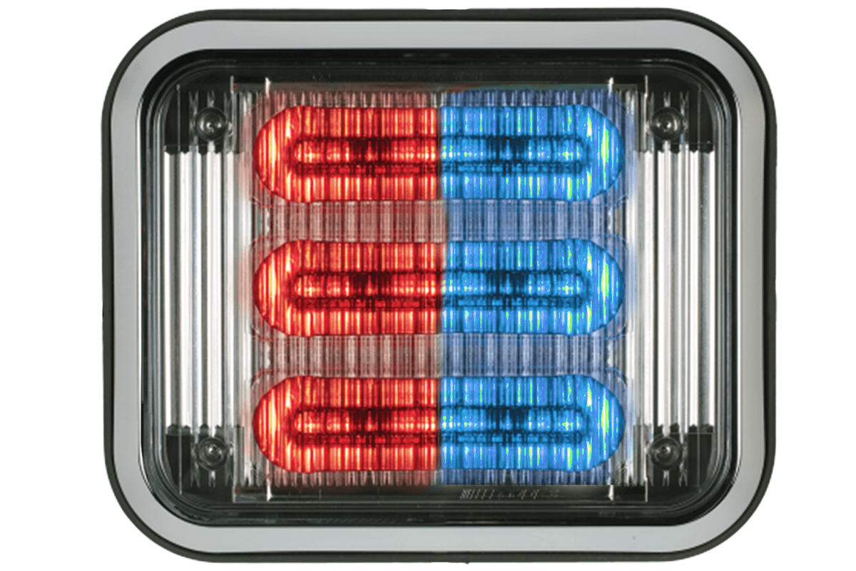 Code 3, PRIZM II Perimeter Light, Model 7922, 12 LED