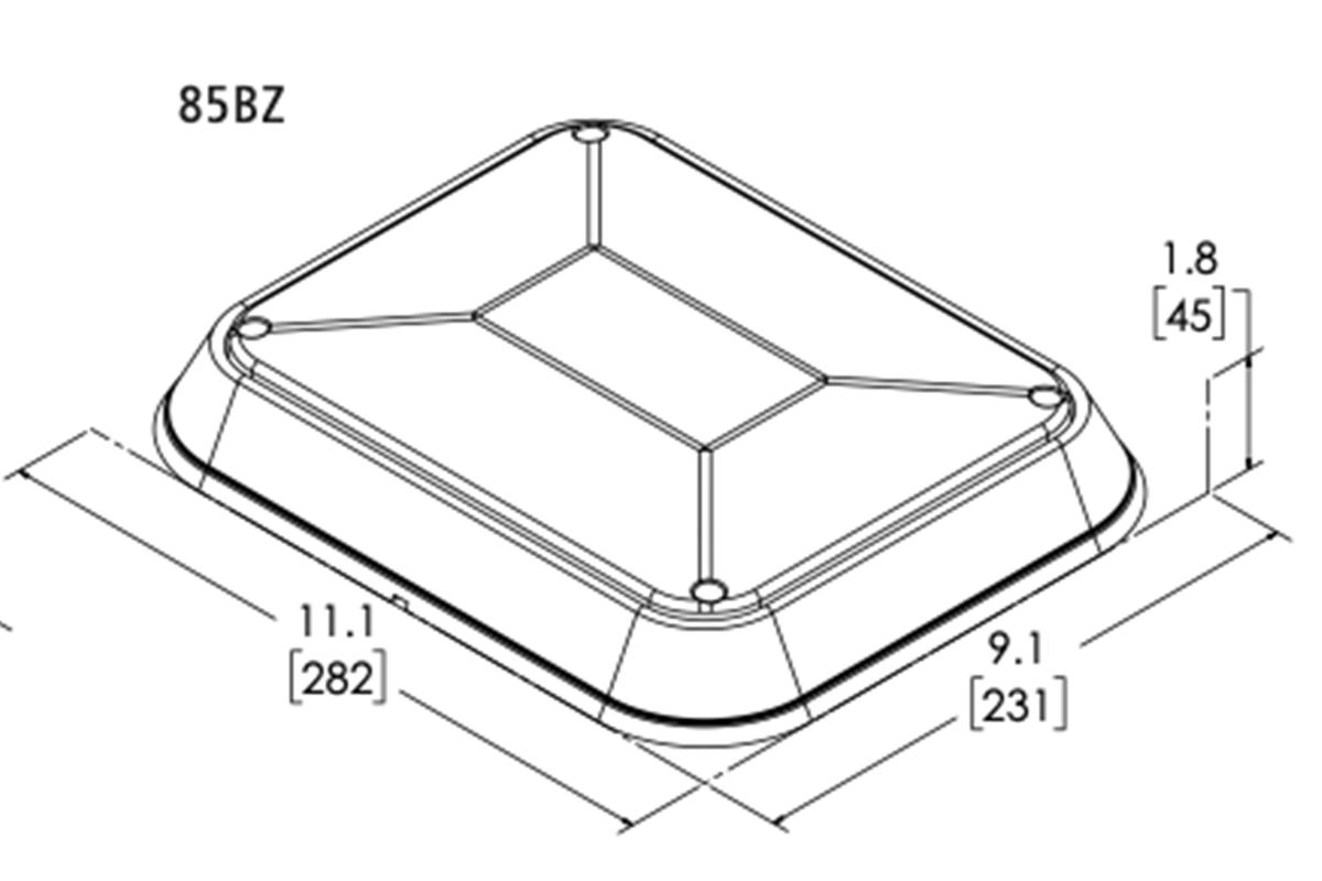 Code 3, Perimeter Light, Model 85