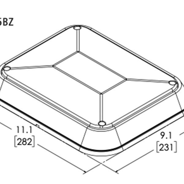 Code 3, Perimeter Light, Model 85