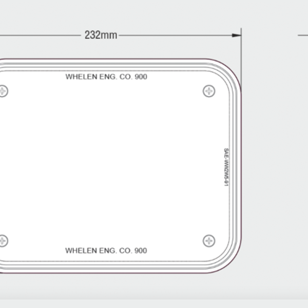 Whelen 900 Series Warning Light, LED