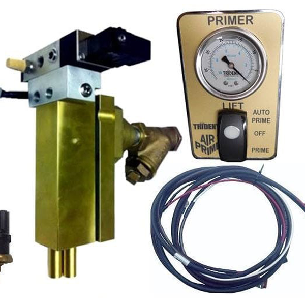 12V Trident Automatic Air Primer Assembly with Lift Gauge