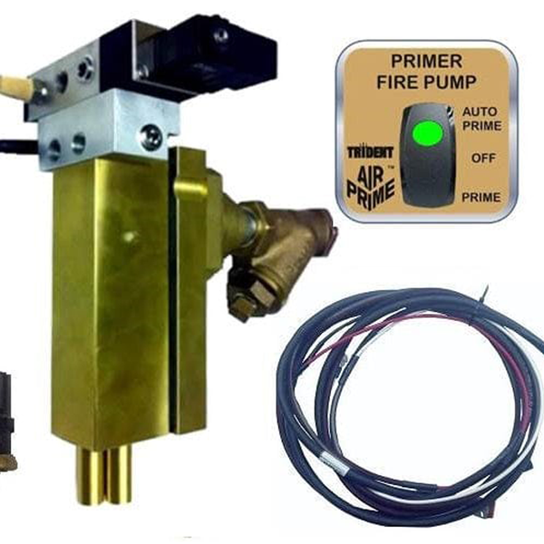 12V Trident Automatic Air Primer Assembly Without Lift Gauge