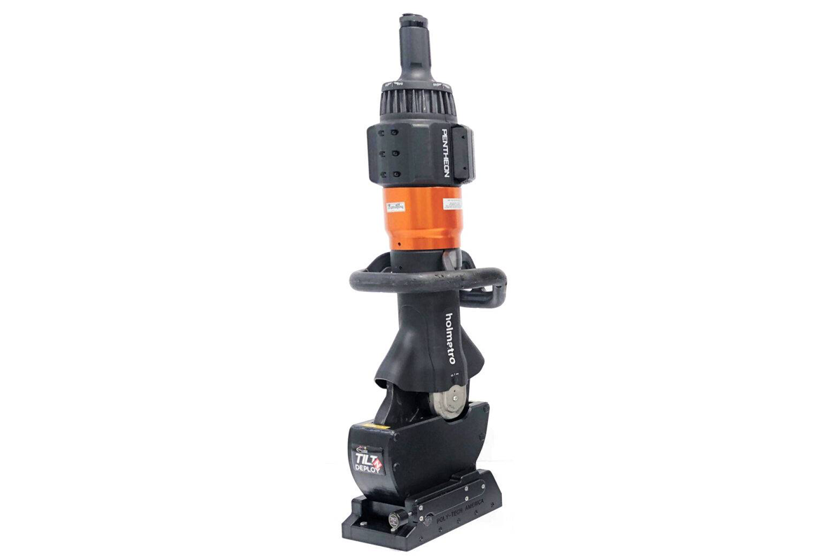 Tilt-N-Deploy, Extrication Tool Mount, Holmatro Pentheon