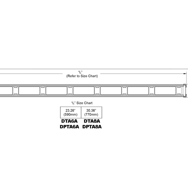 Traffic Advisor™  Dominator™  Series, DTA6A,DTA8A, DPTA6A, DPTA8A