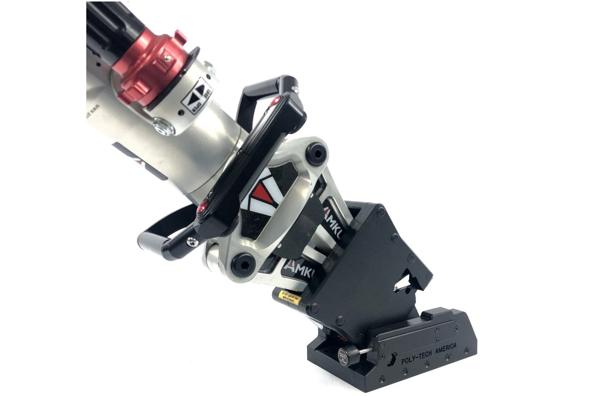 Tilt-N-Deploy, Extrication Tool Mount, Amkus Hydraulic Series