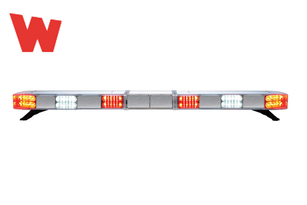 Whelen NFPA Freedom IV Lightbar Low Current DYAD Series Linear Super-LED Lightbars, F4N