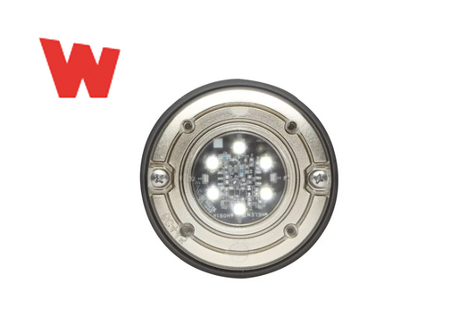 Whelen 3SC0CDCR LED 3" Ground Light