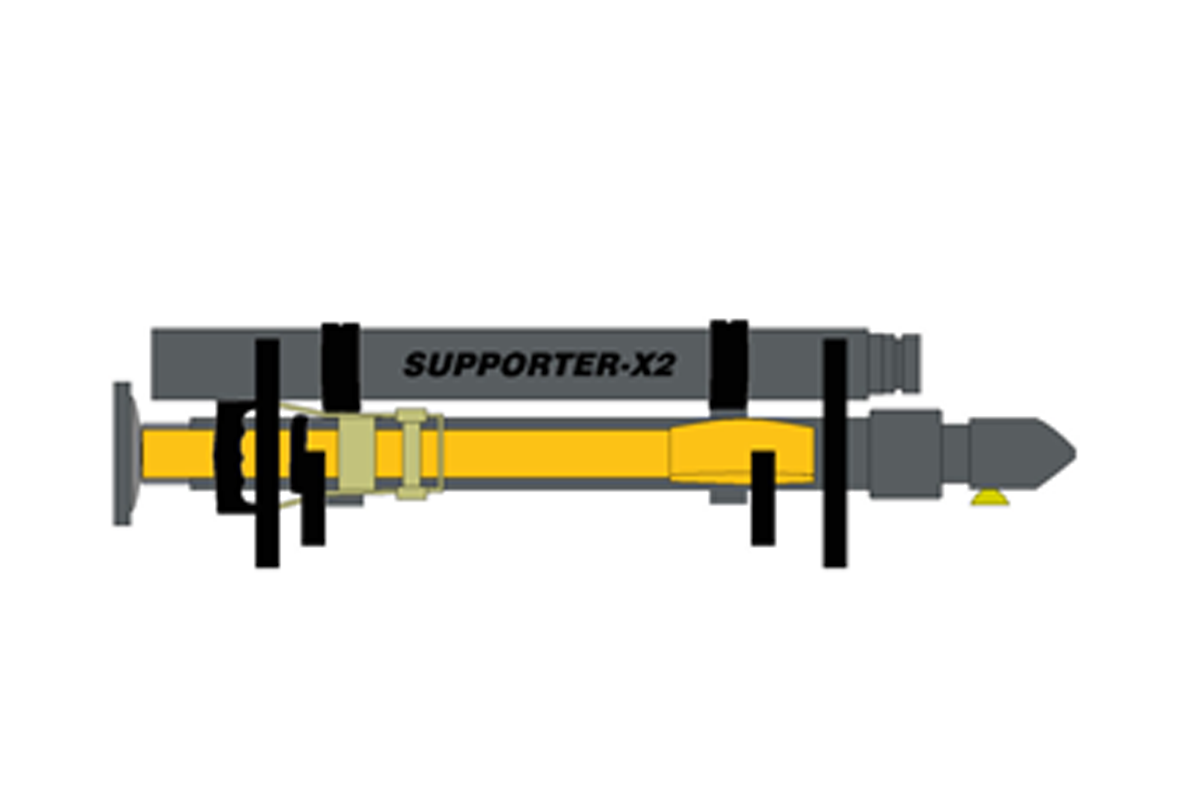 Paratech Supporter X2 Mount Complete Set, PTS-161