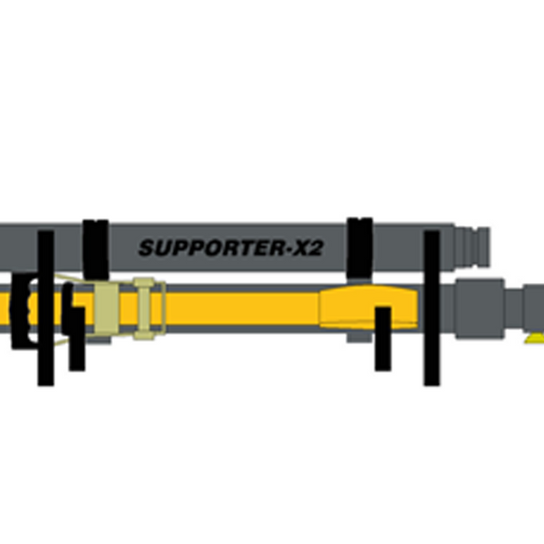 Paratech Supporter X2 Mount Complete Set, PTS-161