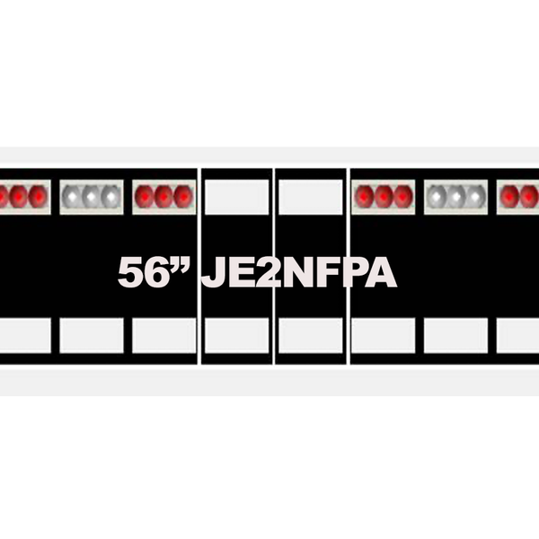 Whelen NFPA Justice Series Lightbars, JE