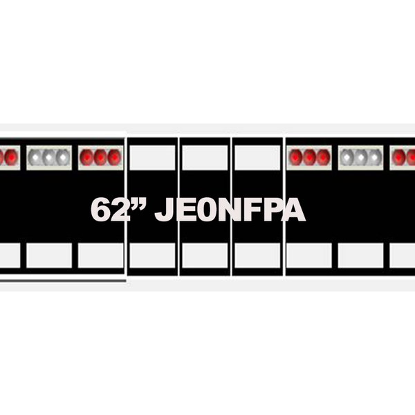 Whelen NFPA Justice Series Lightbars, JE