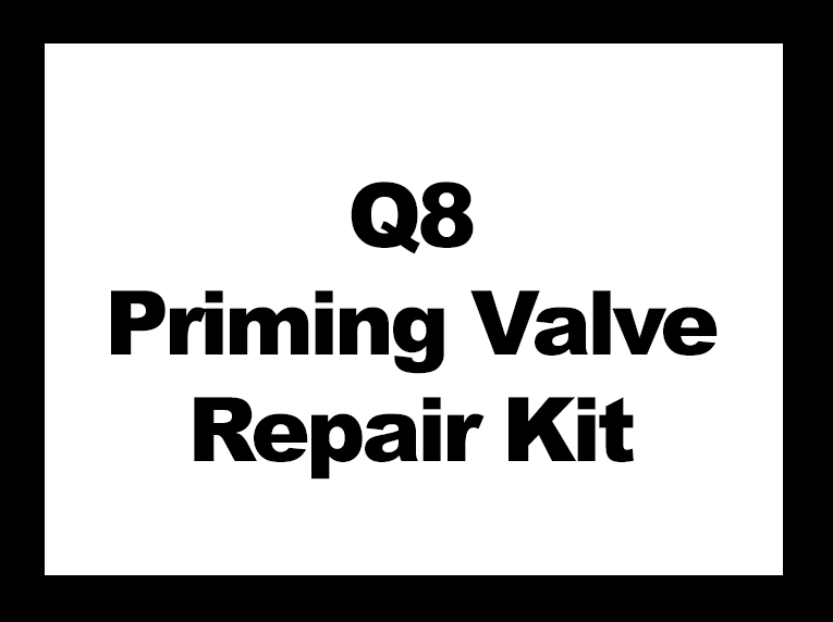 Waterous Venturis Air Primer, Priming Valve Repair Kit, Q8, K1083 ...