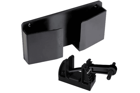 K5012-B Pickhead Axe Hanger/Pocket Kit (Black Strap)
