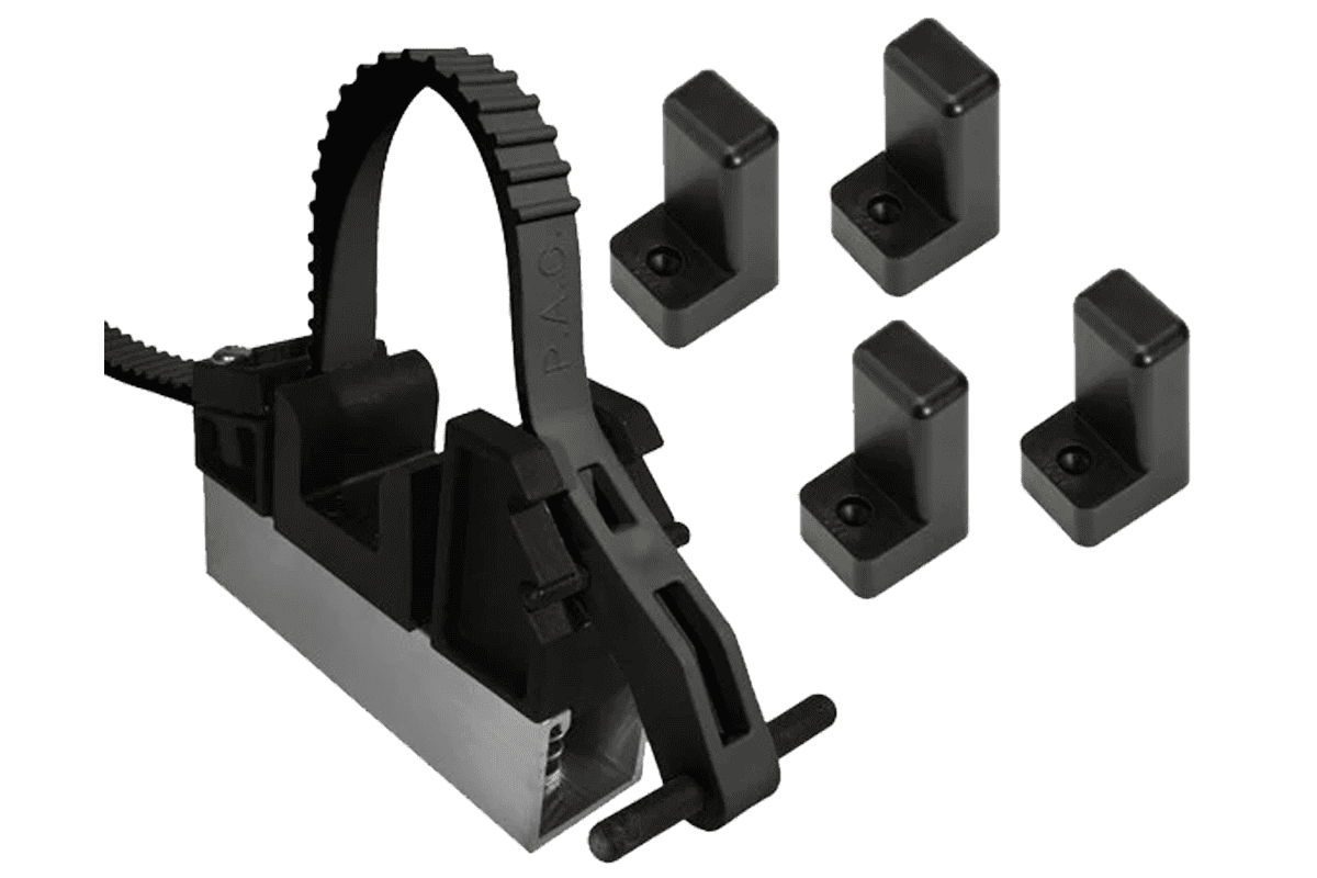 K5025-B  Vent Saw Mounting Kit (Black Strap)