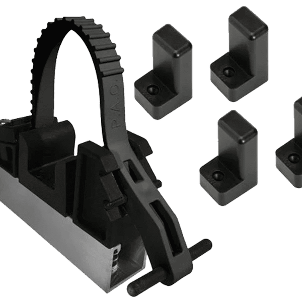 K5025-B  Vent Saw Mounting Kit (Black Strap)