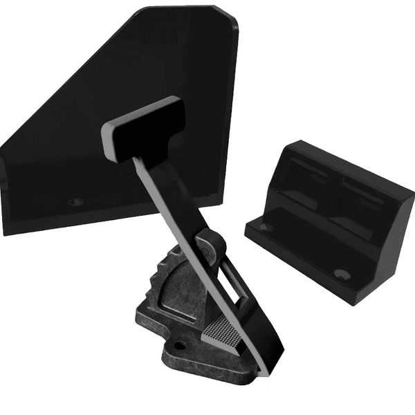 K5032-B  Halligan Tool Mounting Kit (Black Strap)