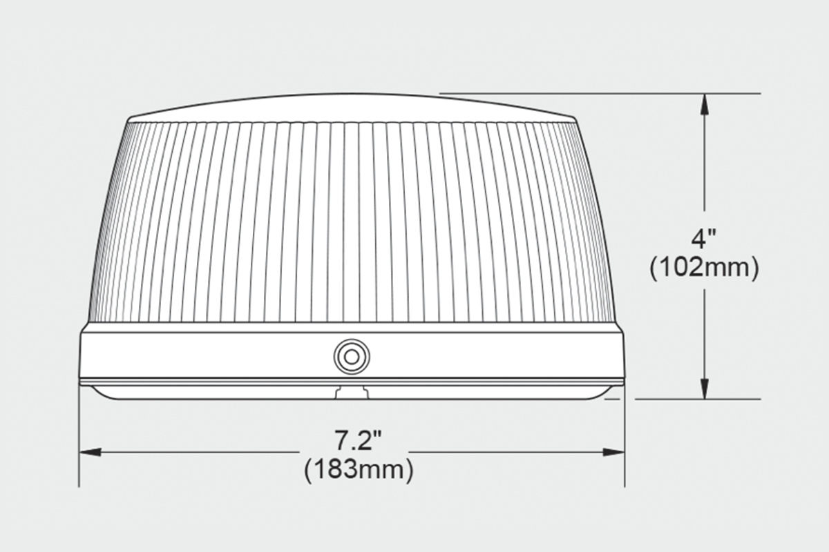 Whelen L31 Super-LED Series Beacon