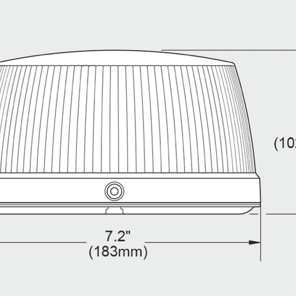 Whelen L31 Super-LED Series Beacon