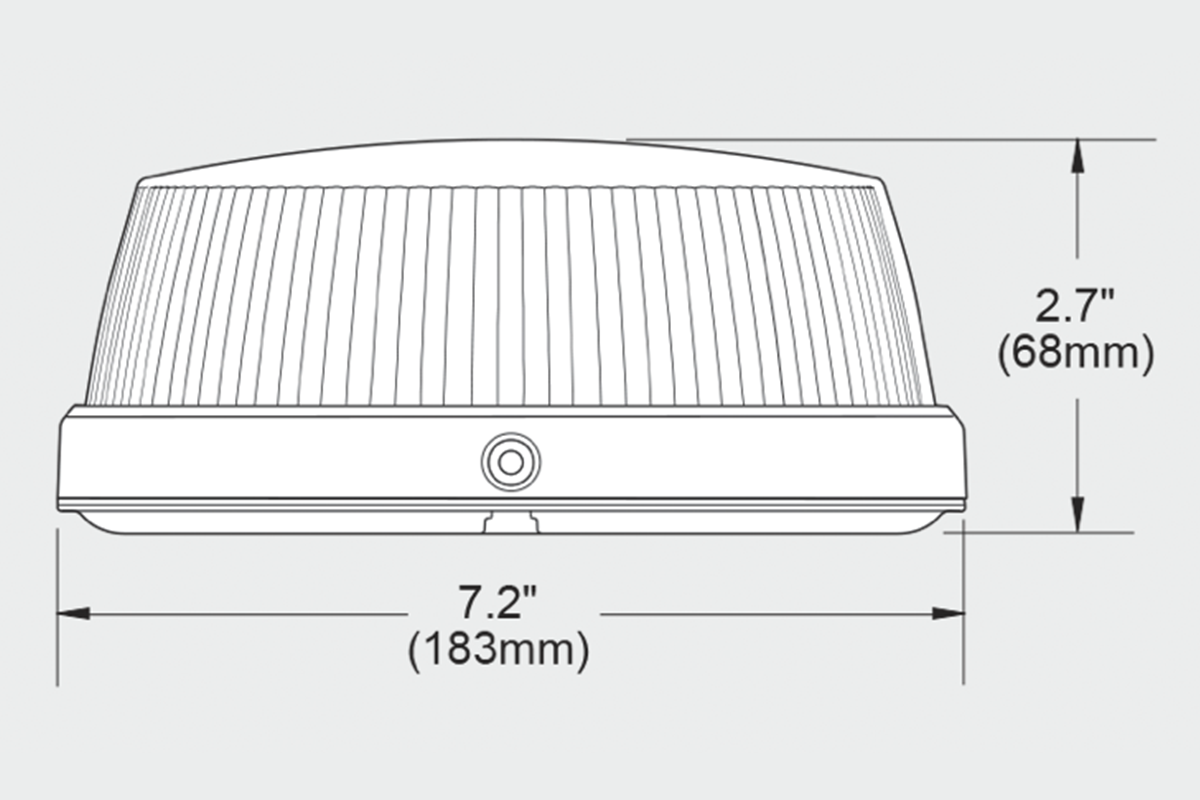 Whelen L32 Super-LED Series Beacon