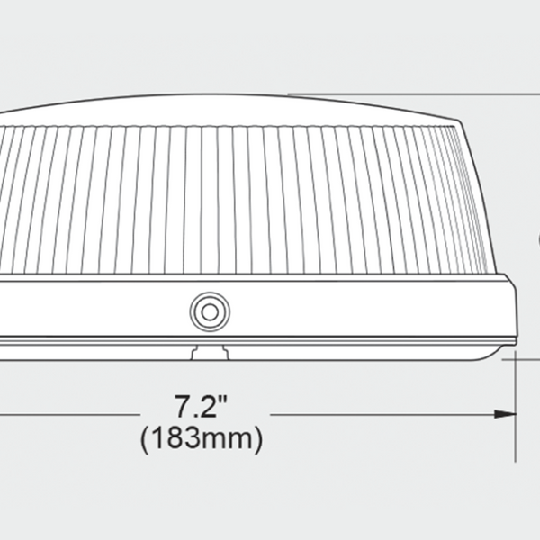 Whelen L32 Super-LED Series Beacon