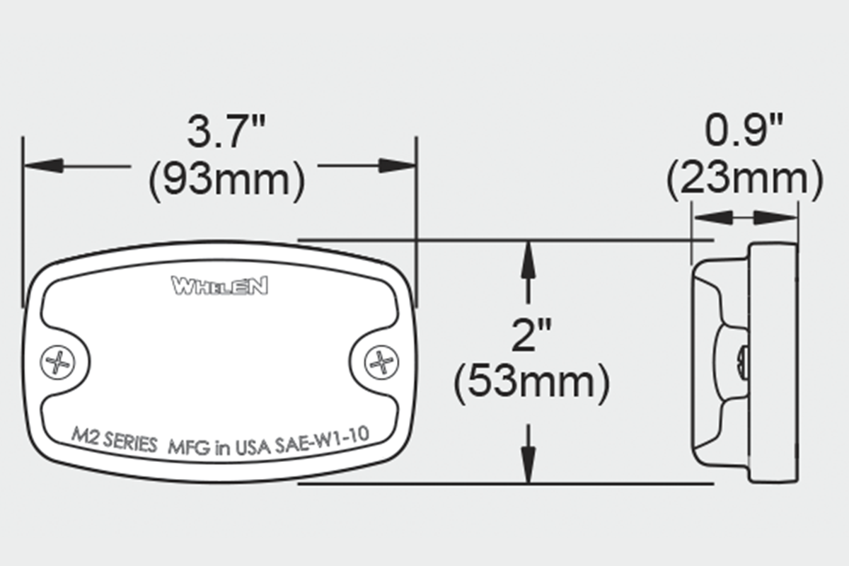 Whelen M2 Warning Light