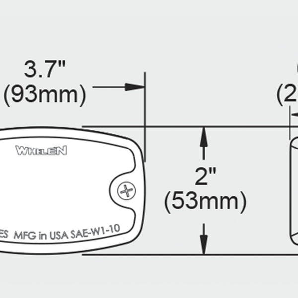 Whelen M2 Warning Light