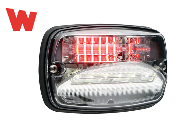 Whelen M6 V Series, 2-in-1, Warning and Scene Light