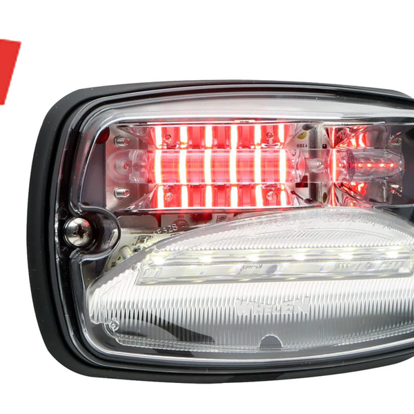 Whelen M6 V Series, 2-in-1, Warning and Scene Light