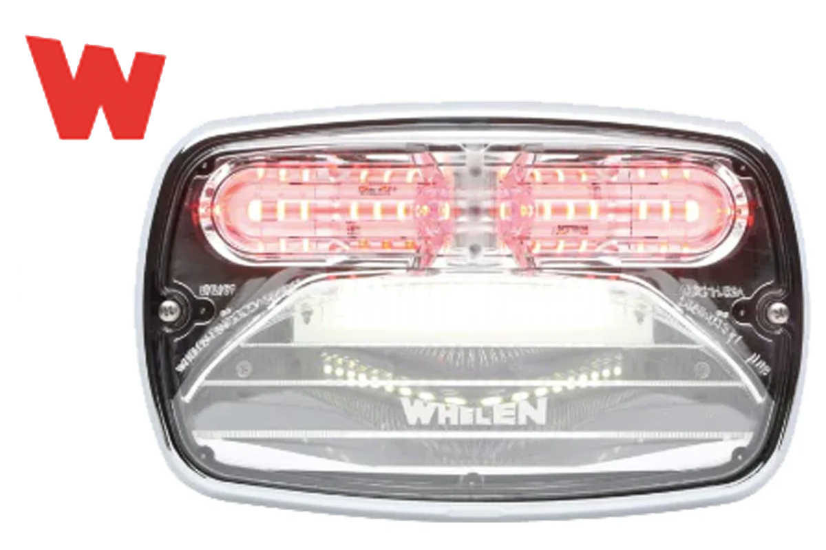 Whelen M9 V Series, 2-in-1, Warning and Scene Light