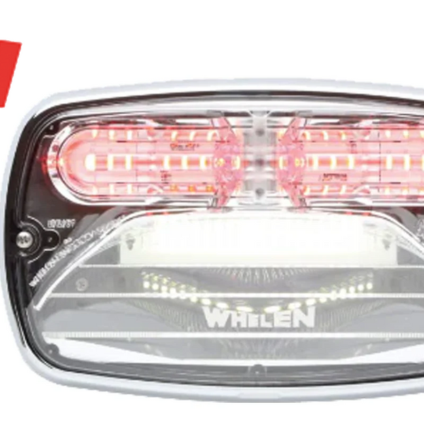 Whelen M9 V Series, 2-in-1, Warning and Scene Light