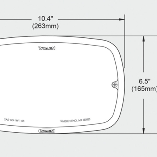Whelen M9 Warning Light,