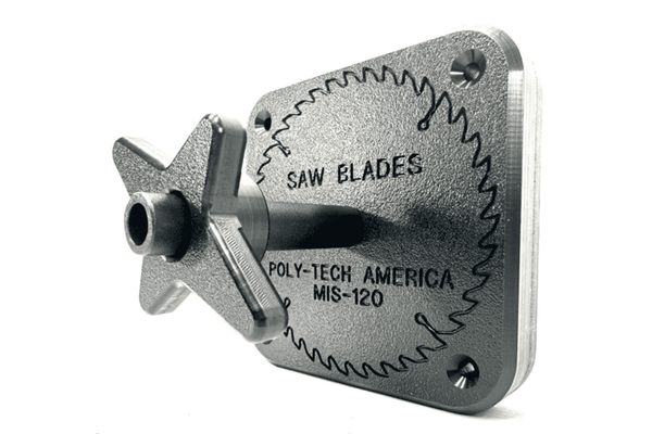 20mm Arbor Circular Saw Blade Mount - MIS-120