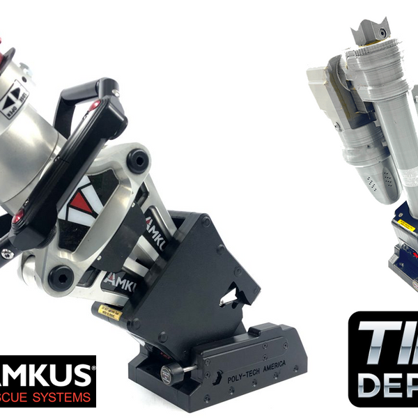 Tilt-N-Deploy, Extrication Tool Mount, Amkus Hydraulic Series